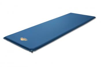 8 299 р. Коврик самонадувающийся ALEXIKA TREKKING 60 navy blue, 183x63x3,8см. (Синий) ALEXIKA 9333.3805  с доставкой в г. Керчь. Увеличить фотографию 1