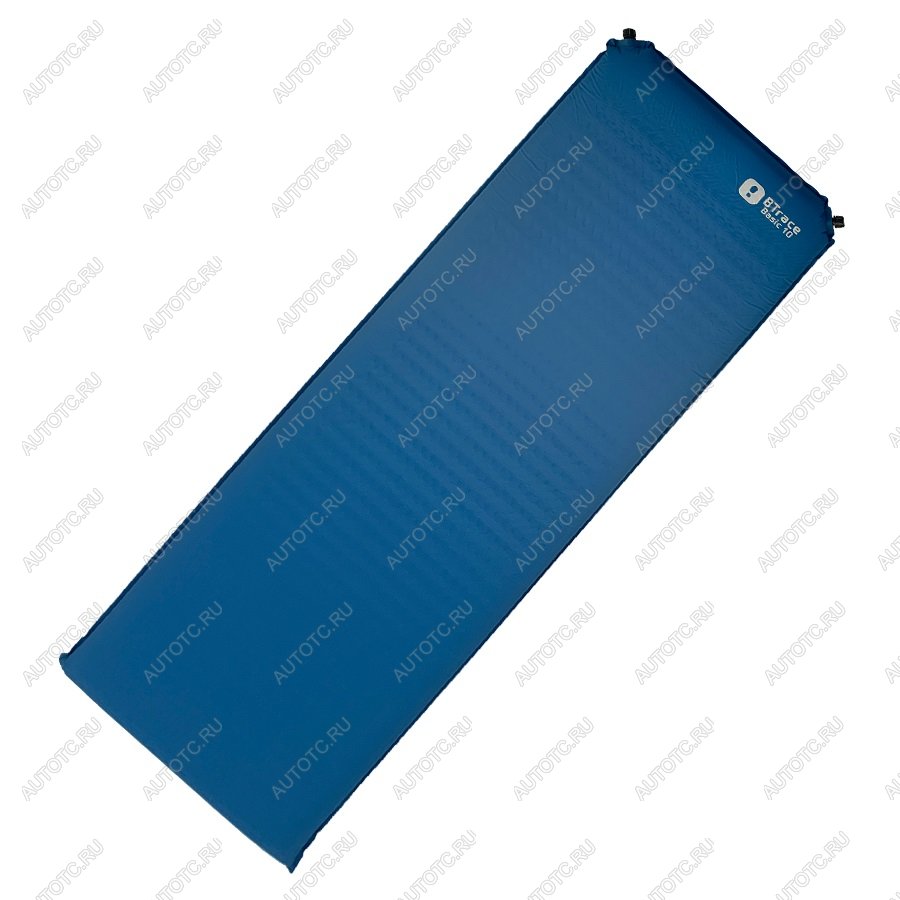 6 019 р. Коврик самонадувающийся BTrace Basic 10,198х63х10 см (Синий) BTrace m0217  с доставкой в г. Керчь
