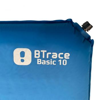 6 019 р. Коврик самонадувающийся BTrace Basic 10,198х63х10 см (Синий) BTrace m0217  с доставкой в г. Керчь. Увеличить фотографию 2