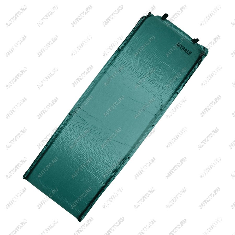3 899 р. Коврик самонадувающийся BTrace Basic 5,192х66х5 см (Зеленый) BTrace m0202  с доставкой в г. Керчь