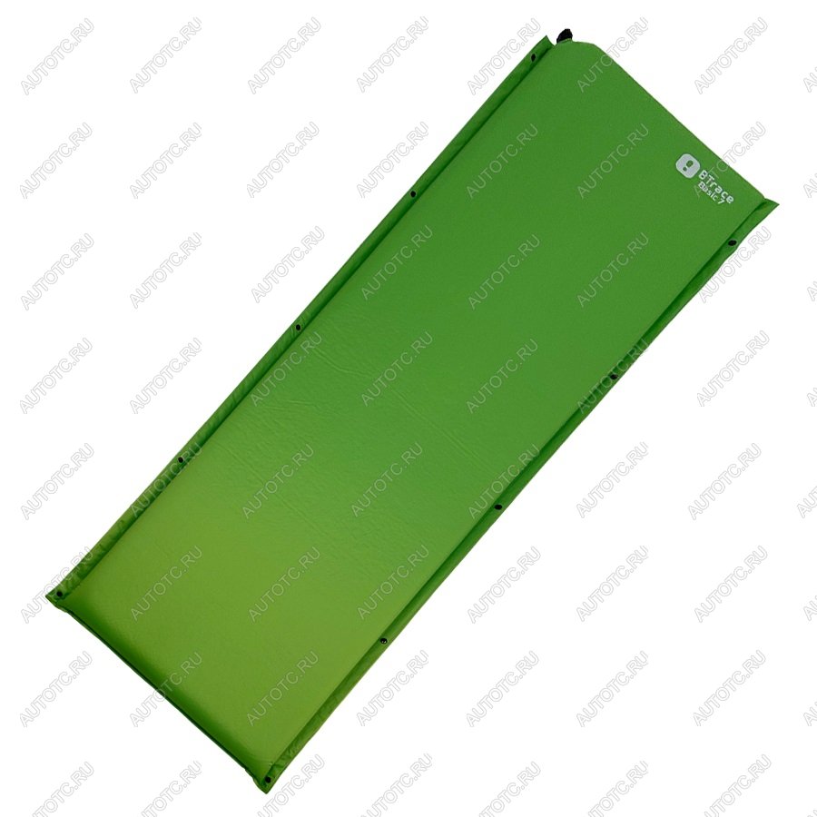 4 489 р. Коврик самонадувающийся BTrace Basic 7 190x65x7 см (Зеленый) BTrace m0212  с доставкой в г. Керчь