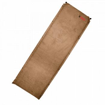 6 699 р. Коврик самонадувающийся BTrace Warm Pad 9, 192х66х9см, Коричневый BTrace m0207  с доставкой в г. Керчь. Увеличить фотографию 1