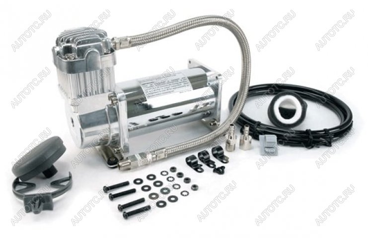 34 609 р. Компрессор стационарный 12V VIAIR 350C (серебристый) VIAIR 35030  с доставкой в г. Керчь