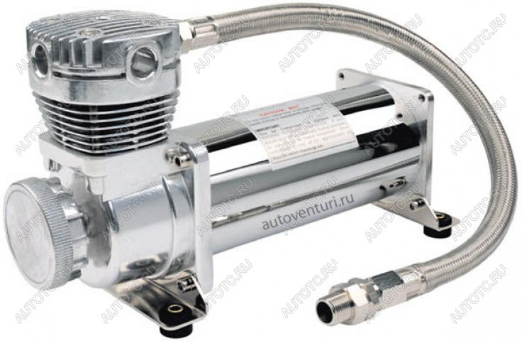40 989 р. Компрессор стационарный 12V VIAIR 460C хром VIAIR 46043  с доставкой в г. Керчь