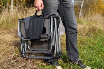 9 599 р. Кресло кемпинговое Maverick Gran turismo chair case, нагрузка до 135 кг Maverick Tent bc403wta  с доставкой в г. Керчь. Увеличить фотографию 7