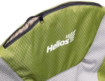 4 999 р. Кресло складное HELIOS зеленыйтемно-зеленый ромб, до 100 кг HELIOS т-hs-750-99806h-06  с доставкой в г. Керчь. Увеличить фотографию 8