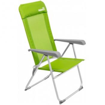 4 849 р. Кресло-шезлонг PREMIER, ярко-зеленый PREMIER hs-180g  с доставкой в г. Керчь. Увеличить фотографию 1