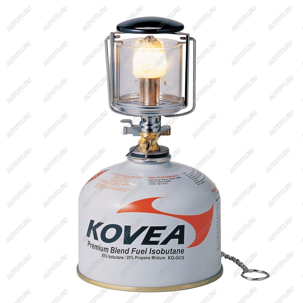 4 799 р. Лампа газовая туристическая Kovea Observer Gas Lantern KOVEA kl-103  с доставкой в г. Керчь