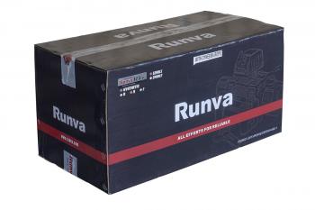 117 399 р. Лебёдка автомобильная электрическая 12V Runva 12500 lbs 5670 кг (влагозащищенная) синтетический трос RUNVA ewb12500ssr  с доставкой в г. Керчь. Увеличить фотографию 3