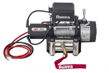 32 889 р. Лебёдка автомобильная электрическая 12V Runva 5000 lbs 2268 кг RUNVA ewx5000s  с доставкой в г. Керчь. Увеличить фотографию 4