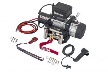 32 889 р. Лебёдка автомобильная электрическая 12V Runva 5000 lbs 2268 кг RUNVA ewx5000s  с доставкой в г. Керчь. Увеличить фотографию 3