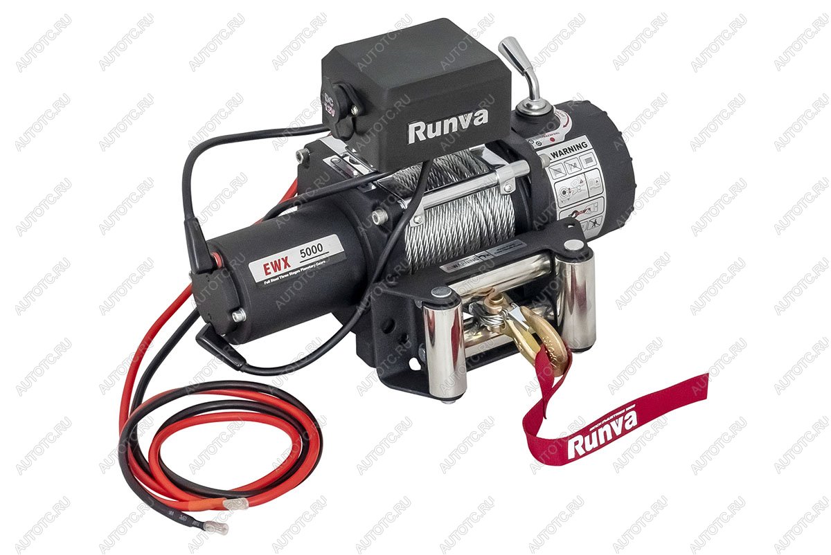 32 889 р. Лебёдка автомобильная электрическая 12V Runva 5000 lbs 2268 кг RUNVA ewx5000s  с доставкой в г. Керчь