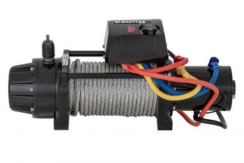 92 859 р. Лебёдка автомобильная электрическая 12V Runva 9500 lbs 4350 кг влагозащищенная, стальной трос RUNVA ewb9500s  с доставкой в г. Керчь. Увеличить фотографию 14