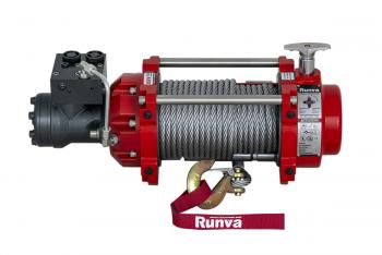 83 549 р. Лебёдка гидравлическая Runva 10000 lbs 4536 кг RUNVA hwn10000iyd  с доставкой в г. Керчь. Увеличить фотографию 3