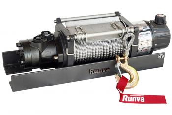 71 289 р. Лебёдка гидравлическая Runva 12000 lbs 5443 кг RUNVA hwd12000yd  с доставкой в г. Керчь. Увеличить фотографию 1