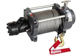 87 189 р. Лебёдка гидравлическая Runva 15000 lbs 6800 кг RUNVA hwn15000yd  с доставкой в г. Керчь. Увеличить фотографию 1