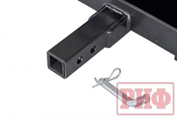 55 819 р. Лебёдка переносная РИФ 9000U c квадратом для фаркопа, стальной трос (облегченная) РИФ ewg9000u-kit3  с доставкой в г. Керчь. Увеличить фотографию 5