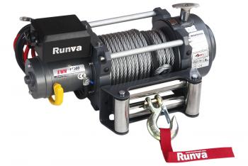 78 799 р. Лебёдка электрическая (индустр.) 12V Runva 15000 lbs 6800 кг RUNVA ewn15000u  с доставкой в г. Керчь. Увеличить фотографию 1