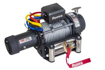 81 149 р. Лебёдка электрическая (индустр.) 24V Runva 17500 lbs 7960 кг RUNVA ewn17500s24v  с доставкой в г. Керчь. Увеличить фотографию 2