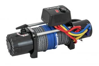 93 859 р. Лебёдка электрическая 12V Runva 12500 lbs 5670 кг (синтетический трос) RUNVA ewv12500ssr  с доставкой в г. Керчь. Увеличить фотографию 5