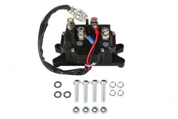 17 799 р. Лебёдка электрическая 12V Runva 3500A lbs 1588 кг (синтетический трос) RUNVA ewp3500asr  с доставкой в г. Керчь. Увеличить фотографию 3