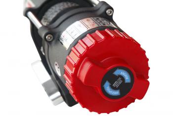 24 649 р. Лебёдка электрическая 12V Runva 3500A lbs 1588 кг (синтетический трос) RUNVA ewt3500asr  с доставкой в г. Керчь. Увеличить фотографию 15
