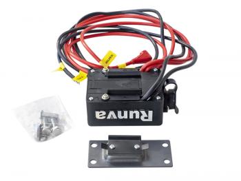 25 849 р. Лебёдка электрическая 12V Runva 4500 lbs 2041 кг RUNVA ewt4500a  с доставкой в г. Керчь. Увеличить фотографию 8