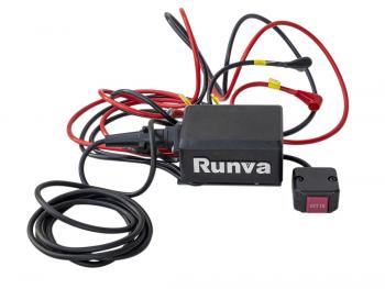 25 849 р. Лебёдка электрическая 12V Runva 4500 lbs 2041 кг RUNVA ewt4500a  с доставкой в г. Керчь. Увеличить фотографию 7