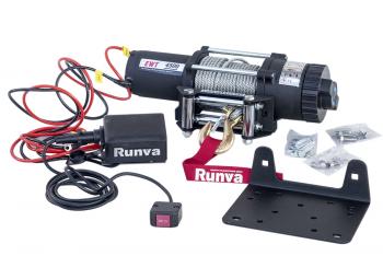 25 849 р. Лебёдка электрическая 12V Runva 4500 lbs 2041 кг RUNVA ewt4500a  с доставкой в г. Керчь. Увеличить фотографию 2