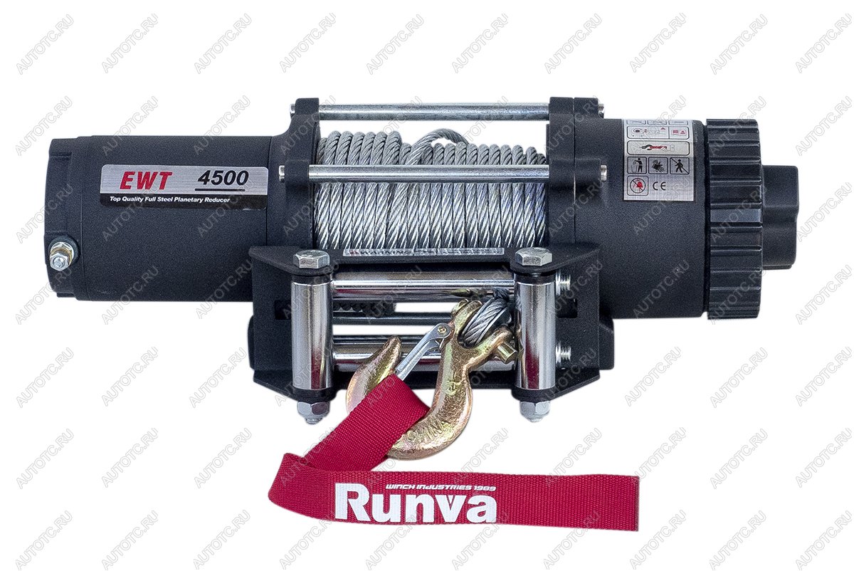 25 849 р. Лебёдка электрическая 12V Runva 4500 lbs 2041 кг RUNVA ewt4500a с доставкой в г. Керчь Увеличить фотографию 1 25 849 р. Лебёдка электрическая 12V Runva 4500 lbs 2041 кг RUNVA ewt4500a с доставкой в г. Керчь