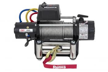 52 709 р. Лебёдка электрическая 12V Runva 9500 lbs 4350 кг (стальной трос) RUNVA ewv9500s  с доставкой в г. Керчь. Увеличить фотографию 3
