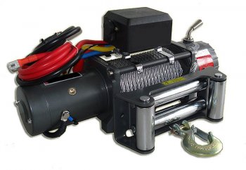 Лебёдка электрическая высокоскоростная (12V 9500 Lbs/4309 кг) Runva Dodge Sprinter микроавтобус (2002-2006)