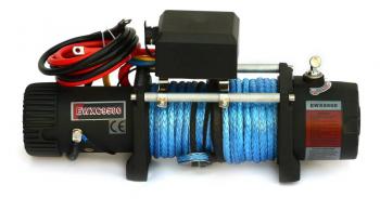 62 479 р. Лебёдка электрическая высокоскоростная 12V Runva 9500 lbs 4350 кг (синтетический трос) RUNVA ewxc9500ssr  с доставкой в г. Керчь. Увеличить фотографию 1