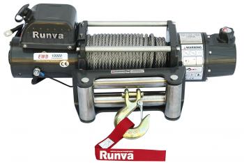 54 939 р. Лебёдка электрическая двухскоростная 12V Runva 10000 lbs 4500 кг RUNVA ewd10000u  с доставкой в г. Керчь. Увеличить фотографию 3