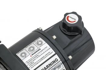 64 169 р. Лебёдка электрическая двухскоростная 12V Runva 10000 lbs 4500 кг (синтетический трос) RUNVA ewd10000ssr  с доставкой в г. Керчь. Увеличить фотографию 6