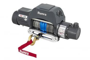 71 999 р. Лебёдка электрическая двухскоростная 12V Runva 12000 lbs 5443 кг (синтетический трос) RUNVA ewd12000sr  с доставкой в г. Керчь. Увеличить фотографию 1