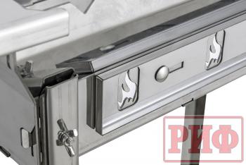 22 629 р. Мангал РИФ нержавеющая сталь РИФ rif000-99033  с доставкой в г. Керчь. Увеличить фотографию 3