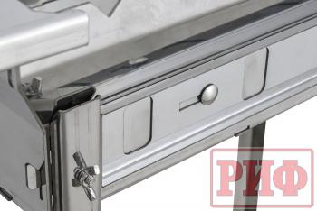 22 629 р. Мангал РИФ нержавеющая сталь РИФ rif000-99033  с доставкой в г. Керчь. Увеличить фотографию 2