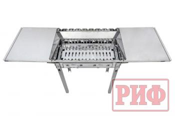 22 629 р. Мангал РИФ нержавеющая сталь РИФ rif000-99033  с доставкой в г. Керчь. Увеличить фотографию 17