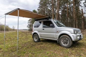17 889 р. Маркиза автомобильная РИФ 1,4х2 м РИФ rifav011420600  с доставкой в г. Керчь. Увеличить фотографию 12