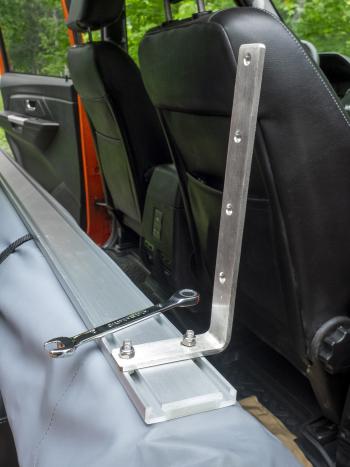 24 999 р. Маркиза автомобильная РИФ 2,5х2,5 м РИФ rifav012525600  с доставкой в г. Керчь. Увеличить фотографию 4