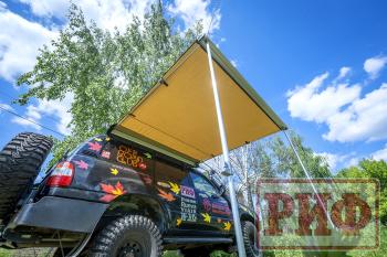 20 369 р. Маркиза автомобильная РИФ 2х2 м РИФ rifav012020600  с доставкой в г. Керчь. Увеличить фотографию 7