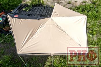 24 599 р. Маркиза автомобильная РИФ веерная 2,5х2,0 м (левая) РИФ rifavf062020601  с доставкой в г. Керчь. Увеличить фотографию 6