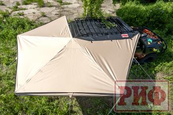 24 639 р. Маркиза автомобильная РИФ веерная 2,5х2,0 м (правая) РИФ rifavf062020602  с доставкой в г. Керчь. Увеличить фотографию 13