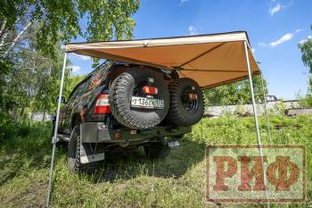 24 639 р. Маркиза автомобильная РИФ веерная 2,5х2,0 м (правая) РИФ rifavf062020602  с доставкой в г. Керчь. Увеличить фотографию 15