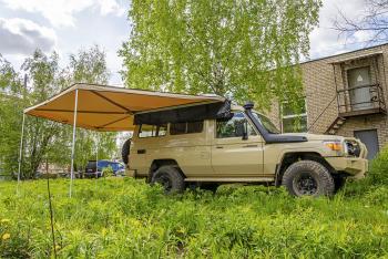 28 319 р. Маркиза автомобильная РИФ веерная 2,5х2,5 м (правая) РИФ rifavf062525602  с доставкой в г. Керчь. Увеличить фотографию 6
