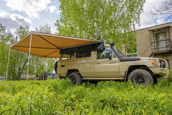 28 319 р. Маркиза автомобильная РИФ веерная 2,5х2,5 м (правая) РИФ rifavf062525602  с доставкой в г. Керчь. Увеличить фотографию 19