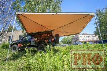 33 499 р. Маркиза автомобильная РИФ веерная 2.5х3,0 м (левая) РИФ rifavf063030601  с доставкой в г. Керчь. Увеличить фотографию 23