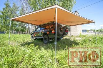 33 499 р. Маркиза автомобильная РИФ веерная 2.5х3,0 м (левая) РИФ rifavf063030601  с доставкой в г. Керчь. Увеличить фотографию 9