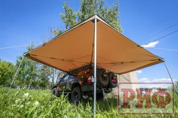 33 499 р. Маркиза автомобильная РИФ веерная 2.5х3,0 м (левая) РИФ rifavf063030601  с доставкой в г. Керчь. Увеличить фотографию 7
